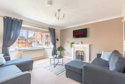 5BR Emersons Green Stay - Sleeps 10