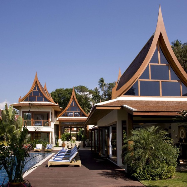 5BR Luxury Beachfront Villa | Lipa Noi Beach