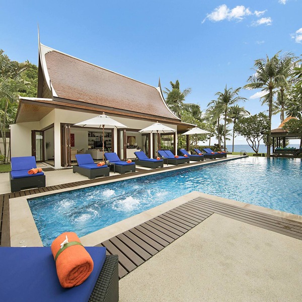 5BR Private Beachfront Villa | Lipa Noi Beach