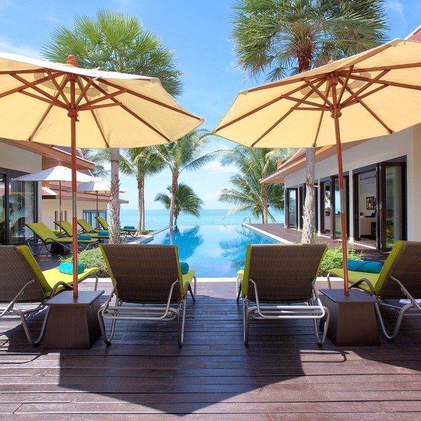 5BR Tropical Beachfront Villa | Lipa Noi Beach