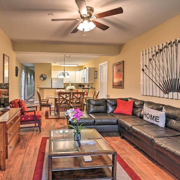 6 Mi to Boardwalk: Condo w/Pool in Myrtle Beach