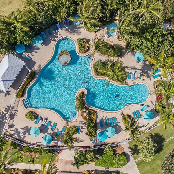 6 Min Walk to Beach + Dining | Pool & Hot Tub