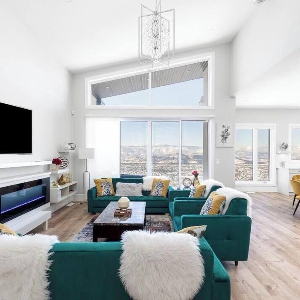 6Bd+4Bath/Firepit+BBQ/180'Views