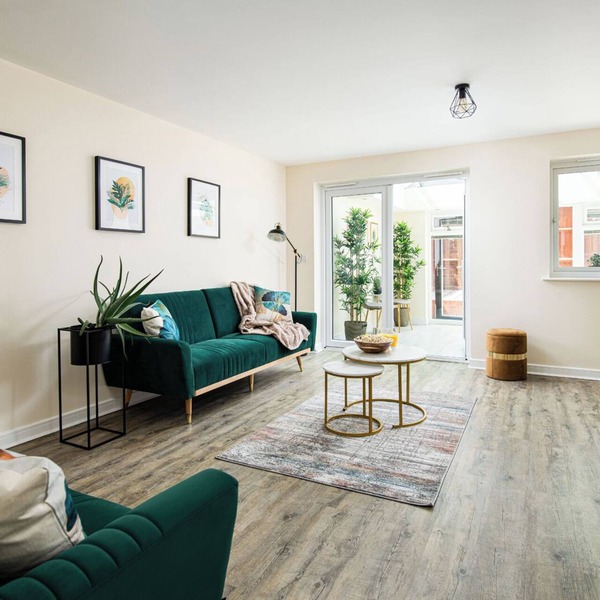 7 bed home designed for contractors and families
