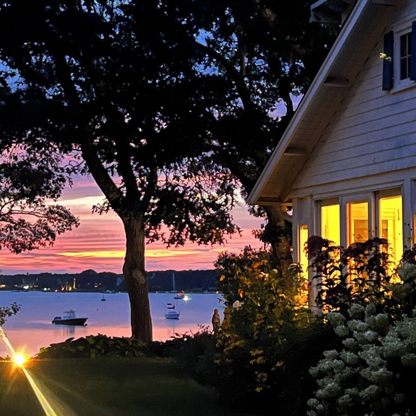 8 Bedroom Home on Private Beach with Sunset Views Overlooking West Bay