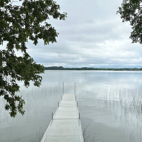 9 acre Private Peninsula on Pelican Lake in Ashby, MN