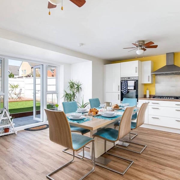 9 bed home designed for contractors and families