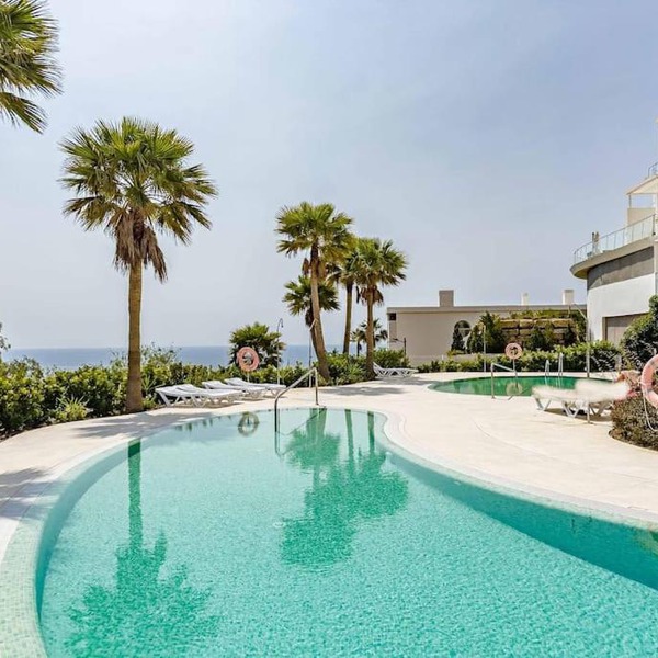 95-Exclusive Apartment in la Reserva del Higueron, Benalmadena