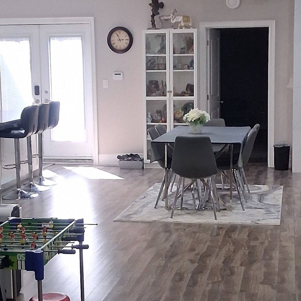 A beautiful Walkout basement