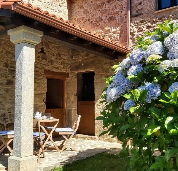 A Casa dos Avós es una casa de Piedra de 1850 con Piscina y en plena Naturaleza en Galicia