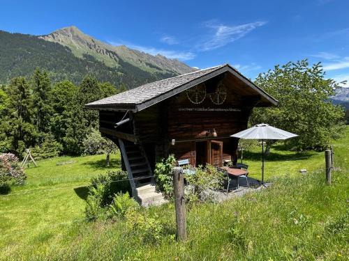 A charming alpine chalet