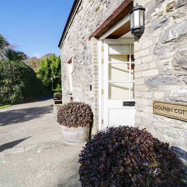 A charming Grade II listed barn conversion in Charlestown