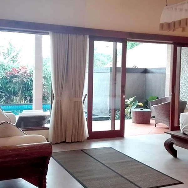 A charming villa with private pool