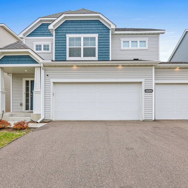 A comfortable 3-bedroom home offers 5 beds and can accommodate up to 8 guests.