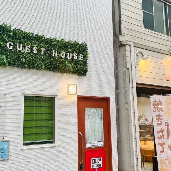 A completely rented guest house with bunk beds/Osaka Ōsaka