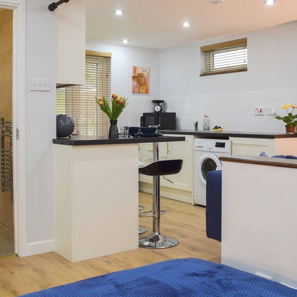 A cosy studio that is perfect for a romantic break away.