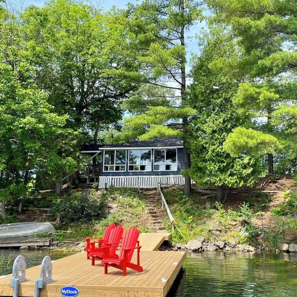 A Cottage on a Private Island Big Rideau Lake