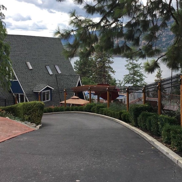 A-Frame Cottage with great lake views and above ground pool