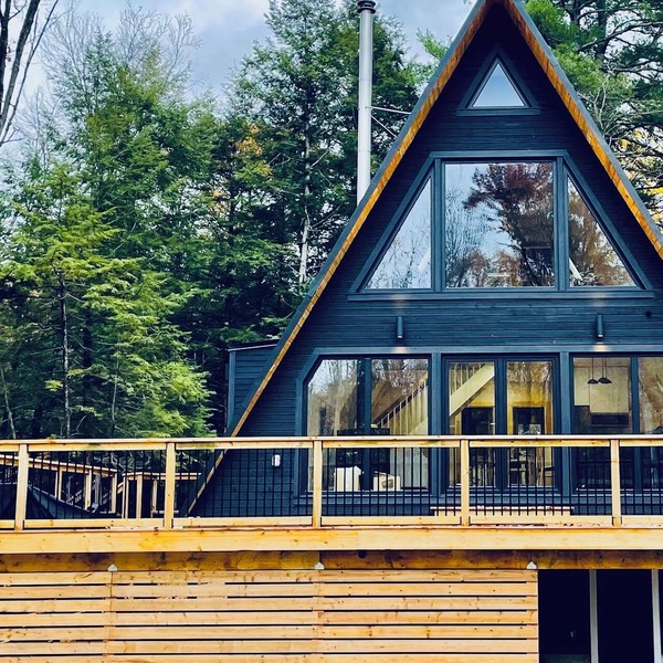 A-Frame Escape in the Woods of Georgian Bay, Muskoka