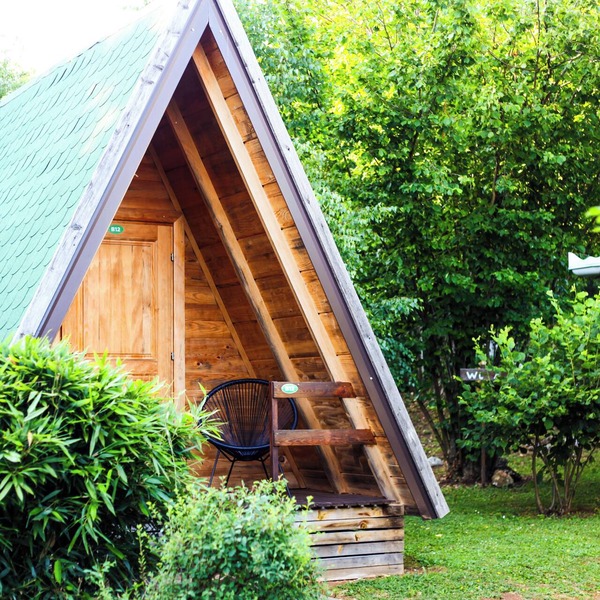 A-Frame Glamping Lana Haus,-with shared bathrooms, Plitvice lakes