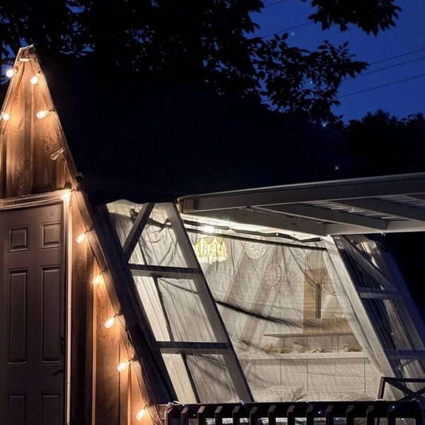 A-Frame Tiny Home Near Ellicottville & Buffalo