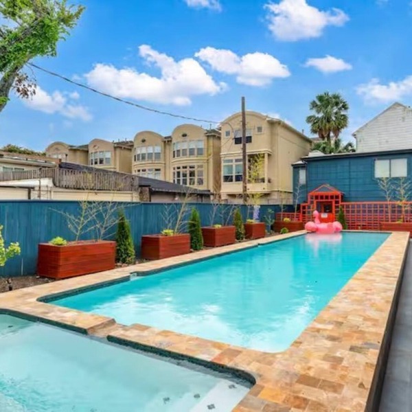 A. Houston Resort Style Pool - EV Charging