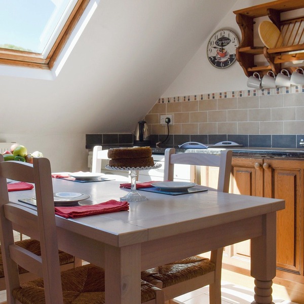 A large, comfortable apartment in this stunning region of North Devon.