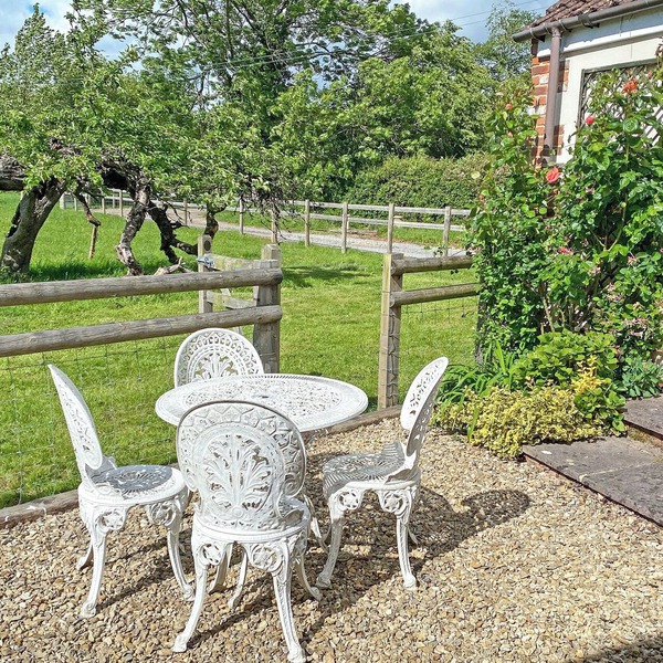 A luxuriously appointed two bedroom ground floor barn.