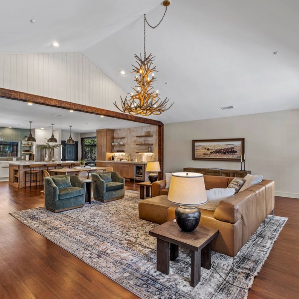 A Modern Rustic Home, in the gated community of Flagstaff Ranch