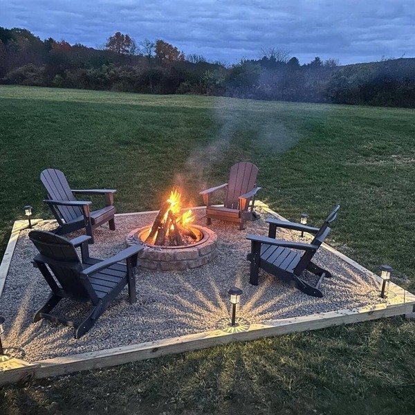 A peaceful country retreat minutes from Watkins Glen—perfect for couples, friends, or family escapes.