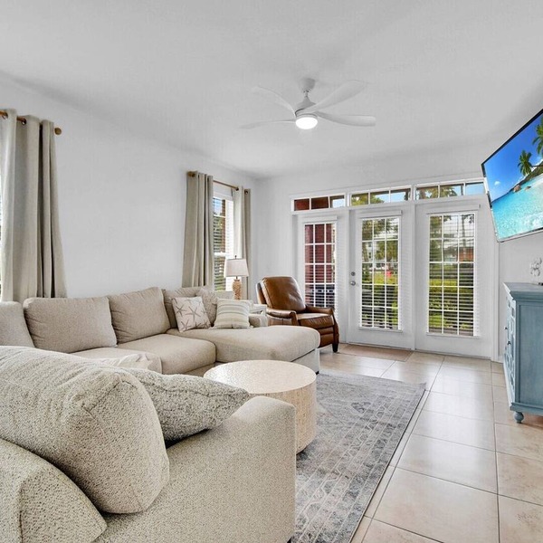A perfect St. Augustine Beach getaway. Newly remodeled first-floor corner unit with abundant natu.