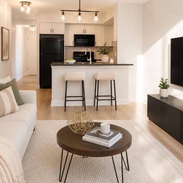 A Private Cozy 1-Bedroom in a Beautiful Apartment in Vaughan