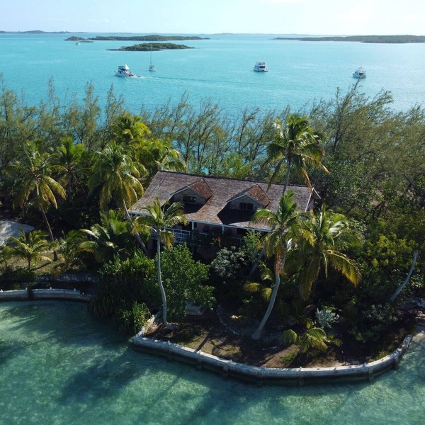 A rare combination of central location and private island seclusion