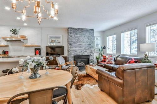 A Rustic Modern Mountain Condo - 2 bed, 2-Level