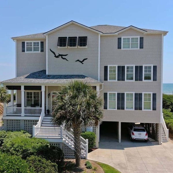 A Sandy Ridge, Oceanfront House in Emerald Isle, NC!