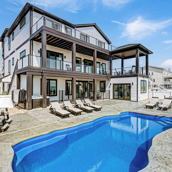 A Shell A Bration | Oceanfront | Private Pool and Hot Tub
