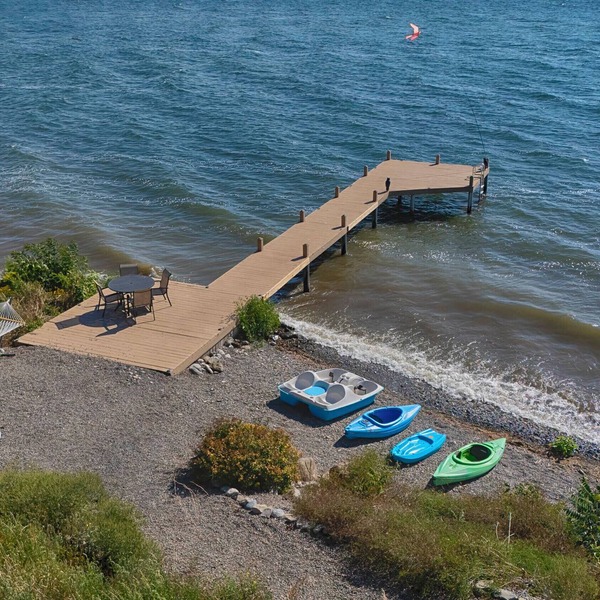 A Shore Thing: Breathtaking Panoramic Views and Spectacular Design Await You!