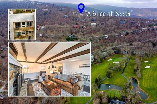 "A Slice of Beech" - Cozy Mountain Condo - Fully Equipped - 2 Private Balconies