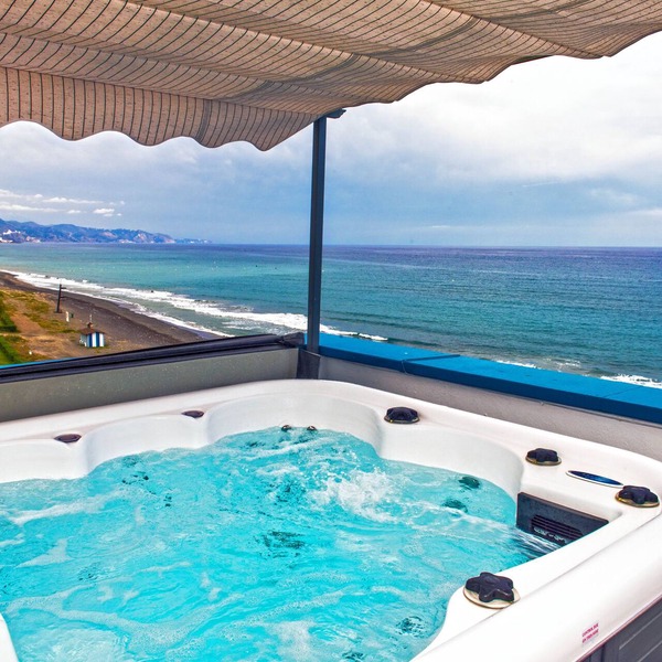 A Spectacular 3 Bedroom Duplex Penthouse On the Beach Front of Peñoncillo beach