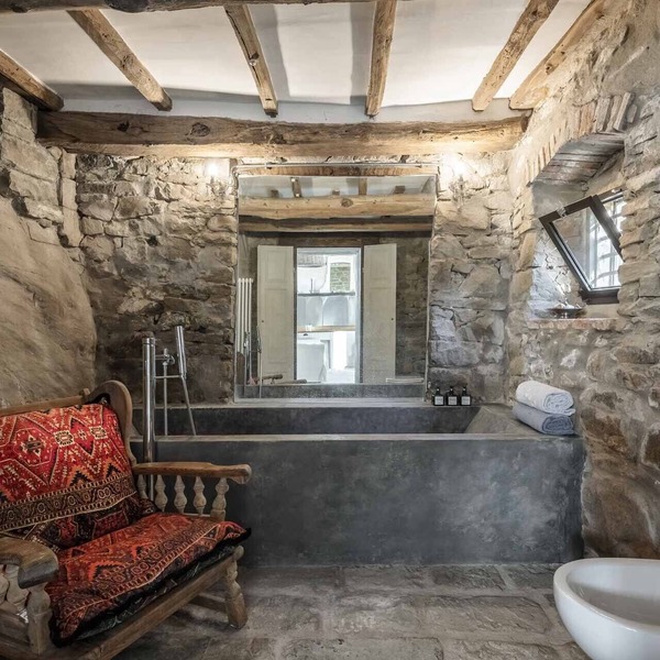 A unique ancient water mill beautifully renewed in Tuscany
