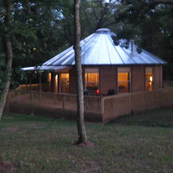 A Unique Experience! Yurt Living In A Beautiful Wooded Setting!