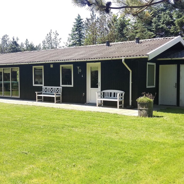 A wooden house on the beautiful West Coast with the width beautiful beaches.