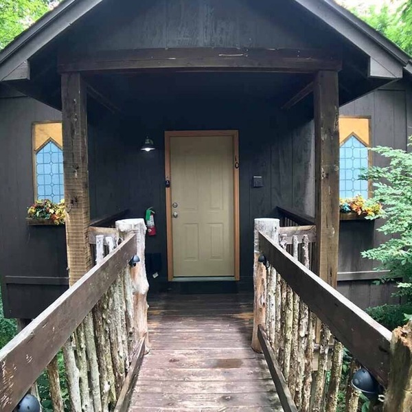 Abbey Chateau Treehouse #10/Oak Crest