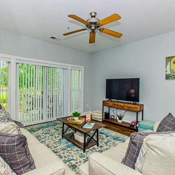Above Par Beautiful Stylish 2 BR 2BA Condo with Amazing Golf Course Views