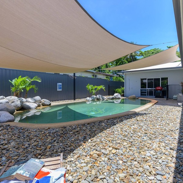 Absolute Beachfront Family home