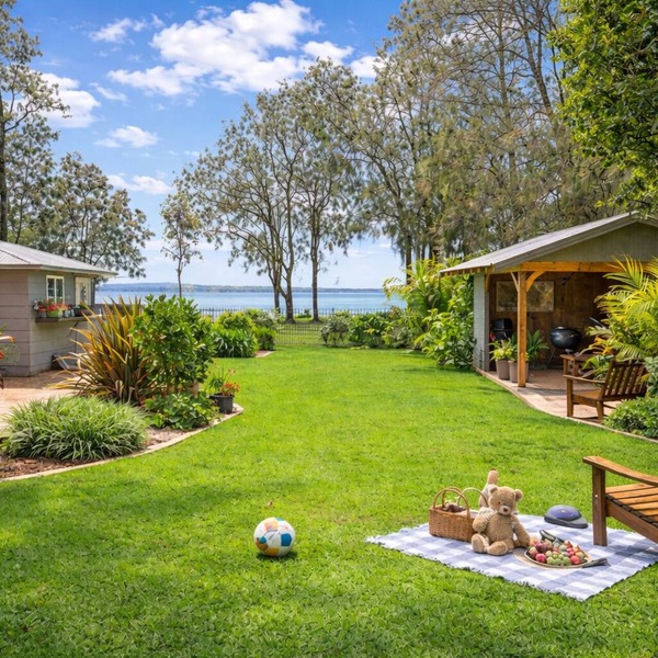 Absolute Waterfront | Sleeps 10 | Family Retreat
