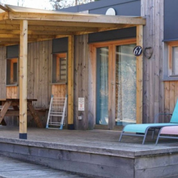 Accessible Chalet - 4 pers - Terrace