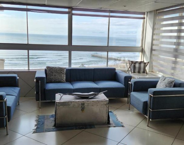 Accommodation Front - Classy 4 Sleeper with Ocean Views