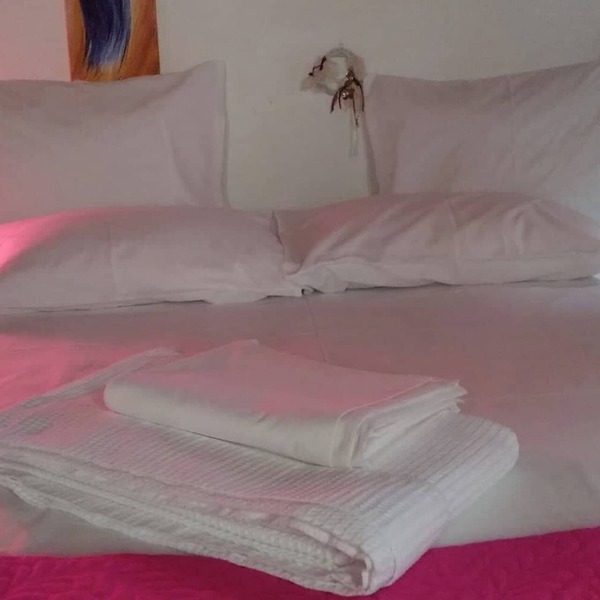 Accommodation with a balcony and BBQ garden, located 200m from the beach