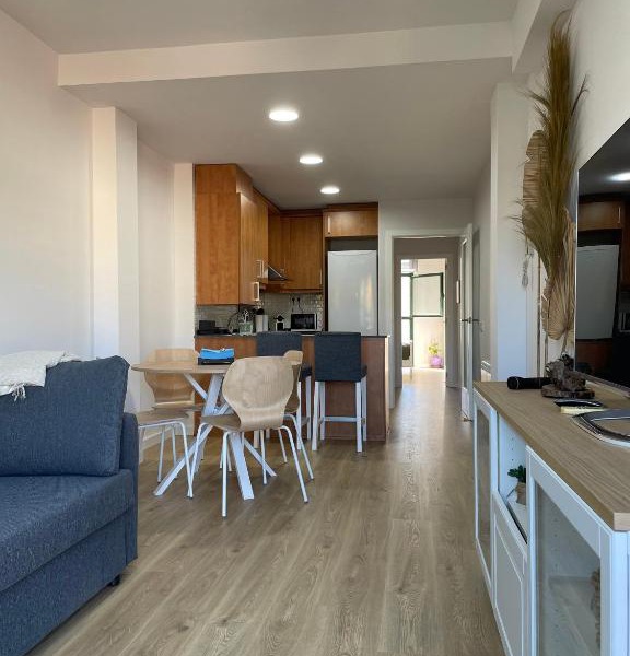 Acogedor apartamento Vallparadís con parking